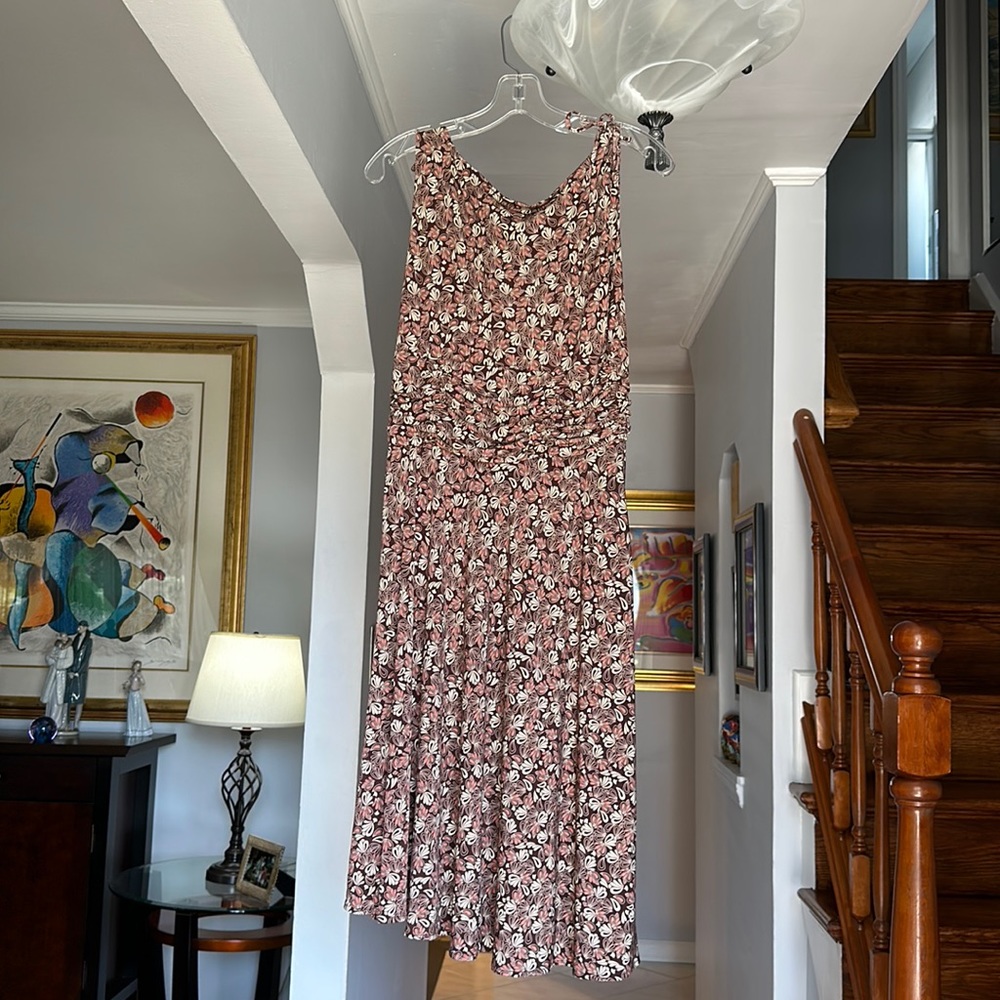 🌺 Dress Barn Aline Dress Sz 10 - Picture 4 of 10